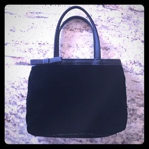 GAP Factory Black Velvet Purse